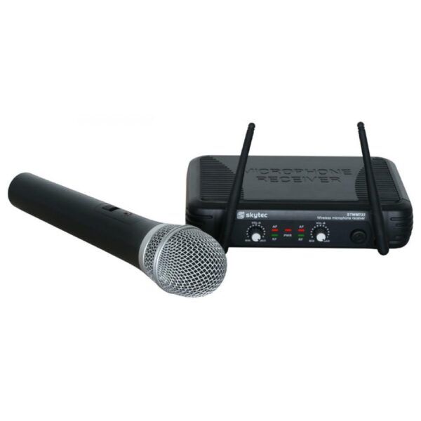 DRAADLOZE MIC 2CH HAND+HEADSET UHF - Afbeelding 4