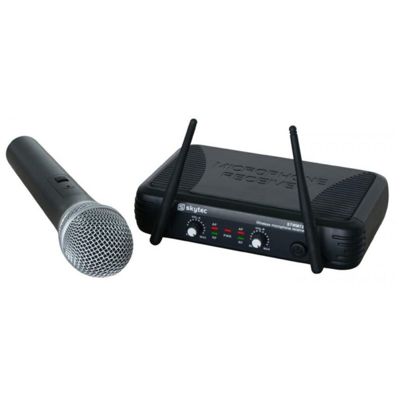 Product thumbnail DRAADLOZE MIC 2CH HAND+HEADSET UHF