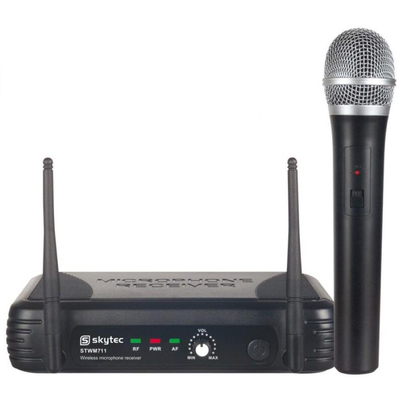 Product thumbnail STWM711 DRAADLOZE MICROFOON VHF