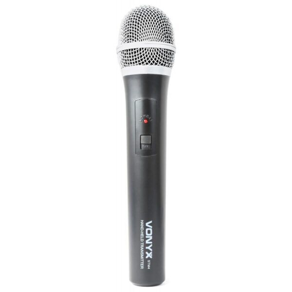 WM73C 2-Kanaals UHF Draadloos Microfoonsysteem - Afbeelding 6