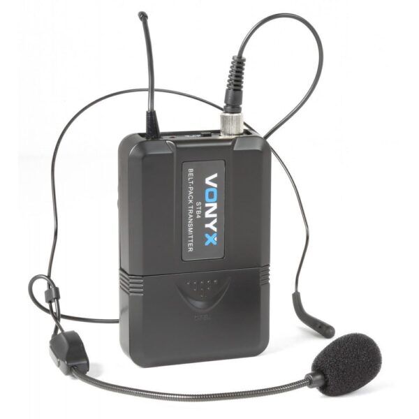 WM73C 2-Kanaals UHF Draadloos Microfoonsysteem - Afbeelding 5