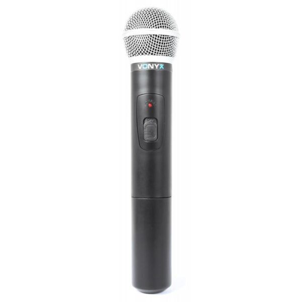 VHF Draadloos Microfoonsysteem - Afbeelding 4