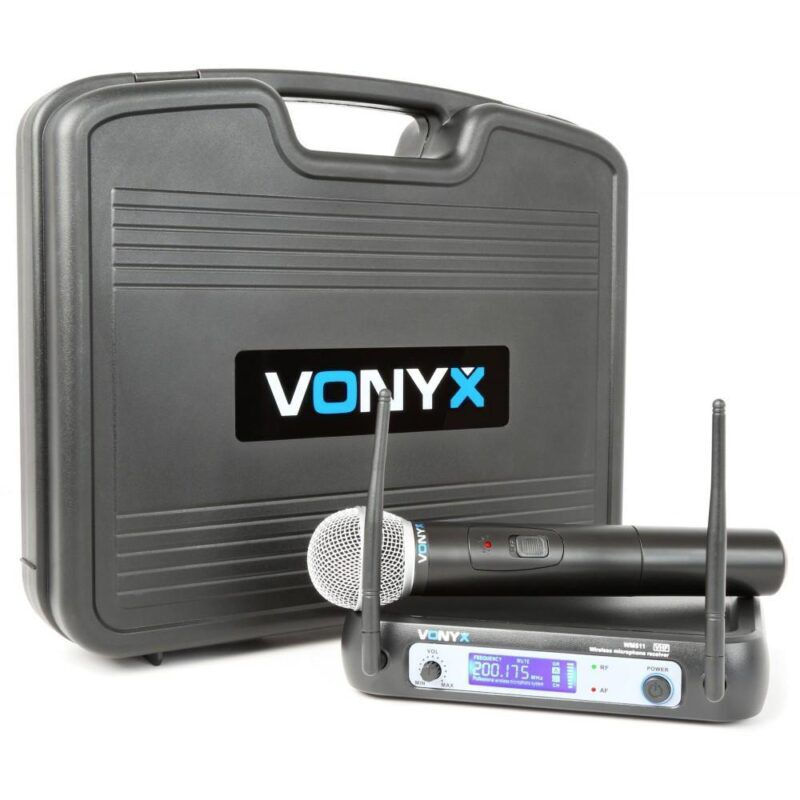 Product thumbnail VHF Draadloos Microfoonsysteem