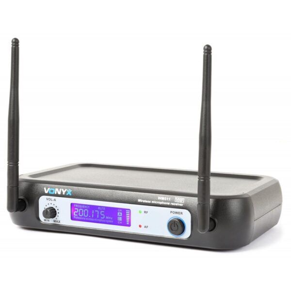 VHF Draadloos Microfoonsysteem - Afbeelding 2