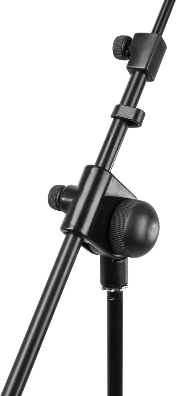 MS20 MICROPHONE STAND + BOOM HQ BLACK - Afbeelding 2