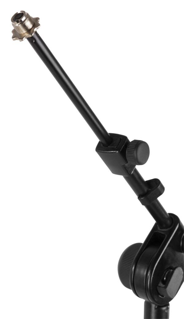 MS20 MICROPHONE STAND + BOOM HQ BLACK - Afbeelding 3
