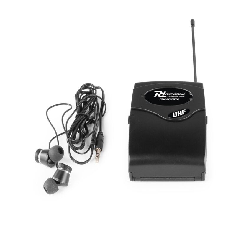 Product thumbnail WIRELESS TOUR GUIDE SYSTEM