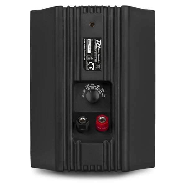 LUIDSPREKERSET IP65 100V ZWART - Afbeelding 2