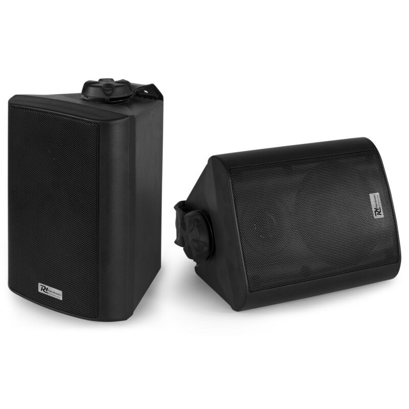 Product thumbnail LUIDSPREKERSET IP65 100V ZWART