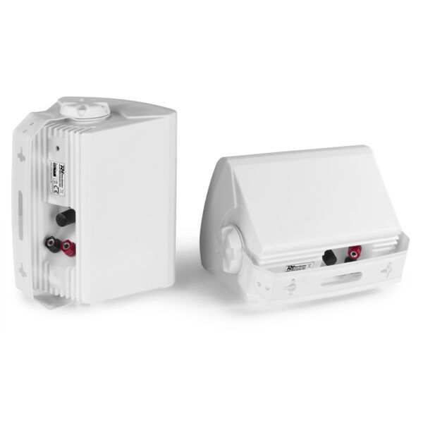 LUIDSPREKERSET IP65 100V WIT - Afbeelding 2