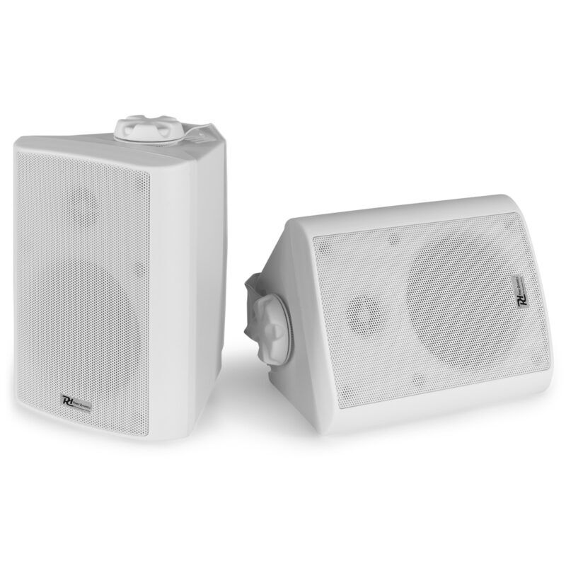 Product thumbnail LUIDSPREKERSET IP65 100V WIT