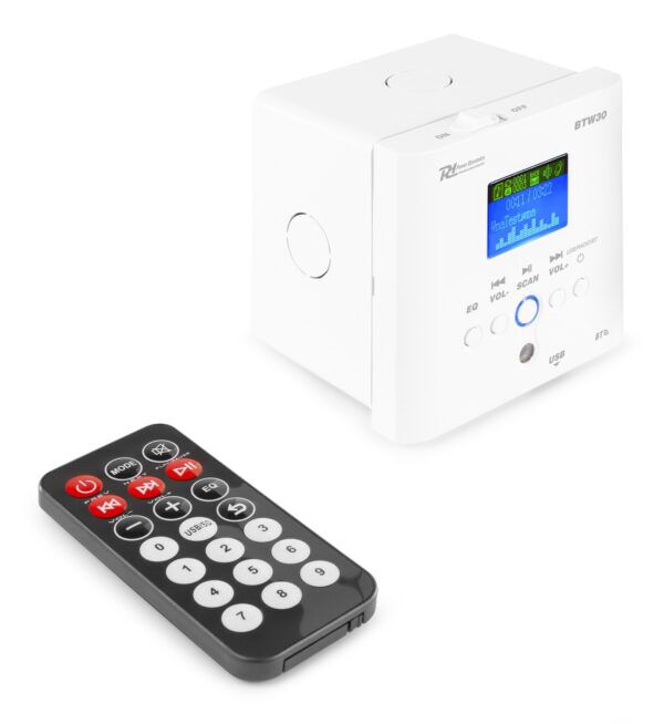 PD BTW30 inbouw stereo versterker met Bluetooth - 30W - Afbeelding 2