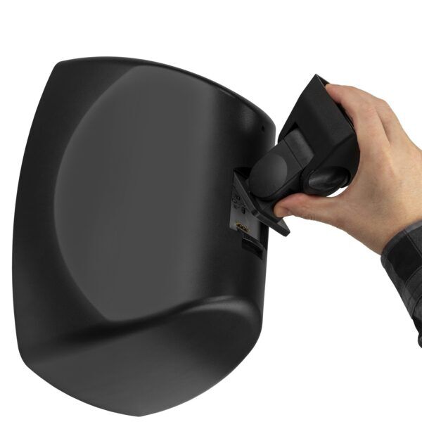 BHW40BK SPEAKER SET IN/OUTDOOR 4" 60W 100V BLACK - Afbeelding 2