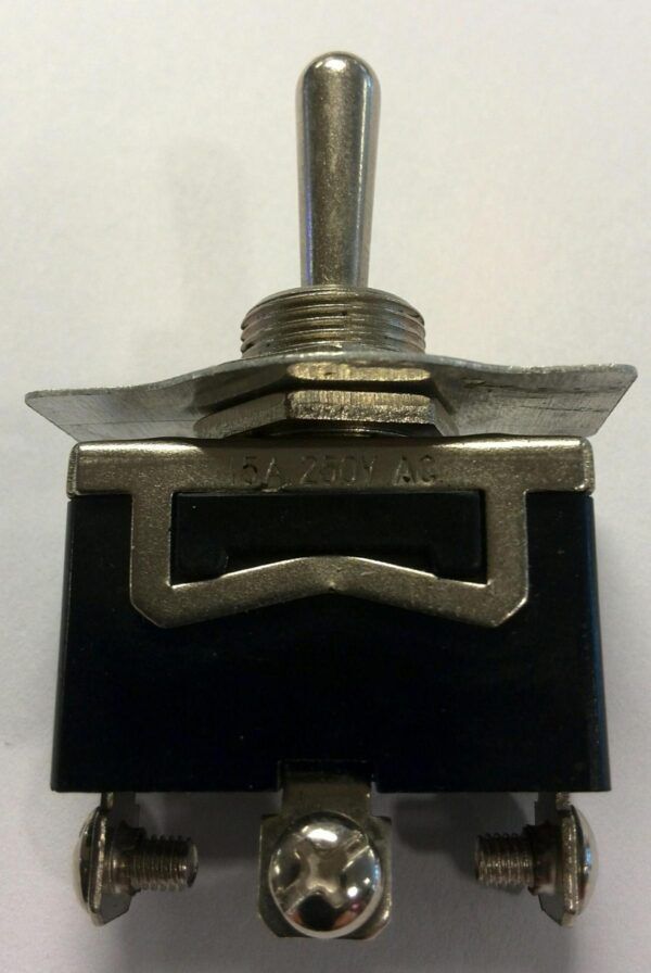 TUIMELSCHAKELAAR INBOUW 1xOM 10A 250VAC - Afbeelding 4