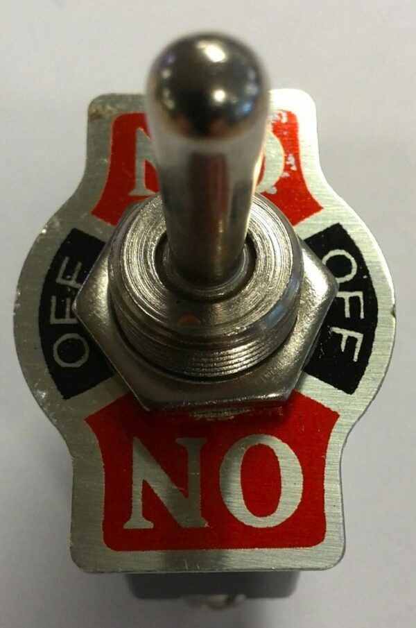 TUIMELSCHAKELAAR INBOUW 1xOM 10A 250VAC - Afbeelding 3