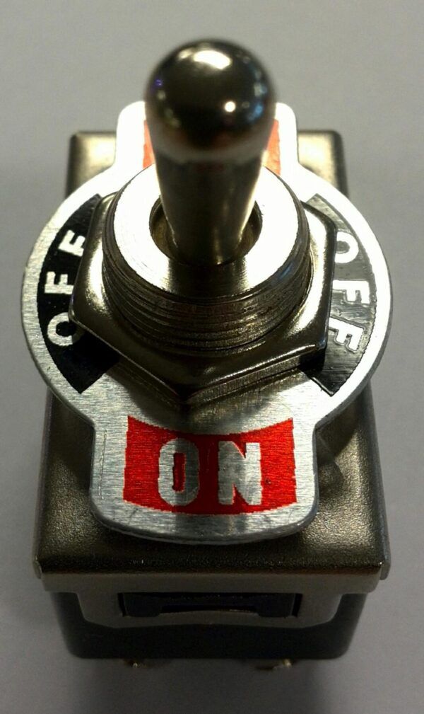 TUIMELSCHAKELAAR INBOUW 2-0-2 250VAC 10A - Afbeelding 3