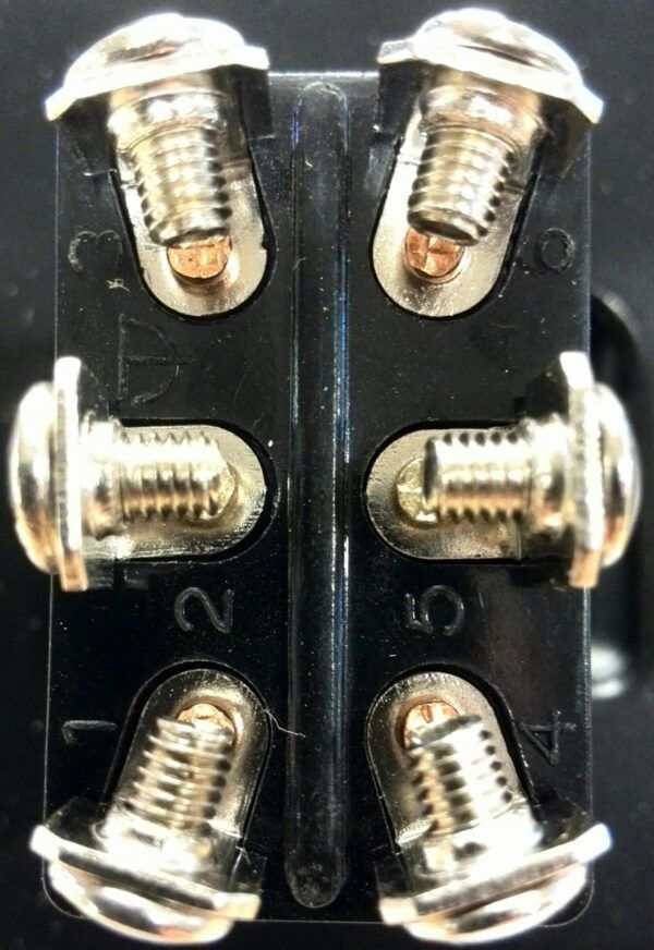 TUIMELSCHAKELAAR INBOUW 1-0-1 DUBBELPOLIG PULS 10A 250VAC - Afbeelding 3