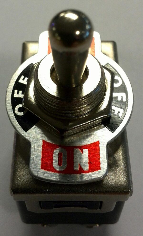 TUIMELSCHAKELAAR INBOUW 1-0-1 DUBBELPOLIG PULS 10A 250VAC - Afbeelding 5