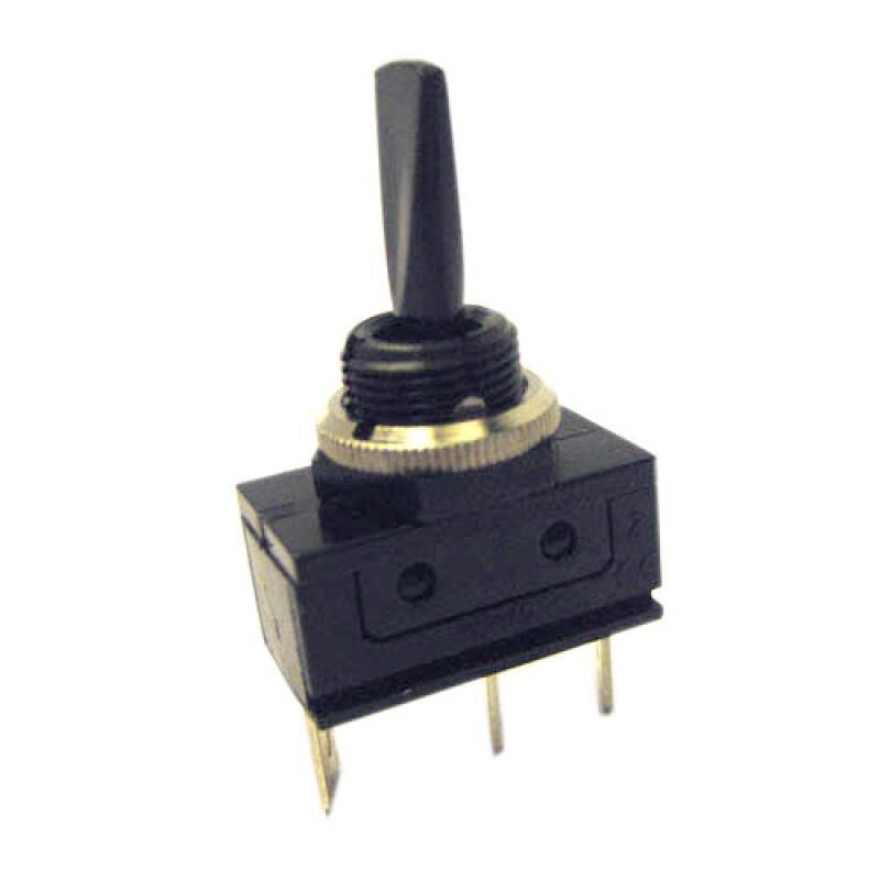 Product thumbnail ARCOLECTRIC TUIMELSCHAKELAAR 250VAC 16(4)A 1XOM THERMOPLAST