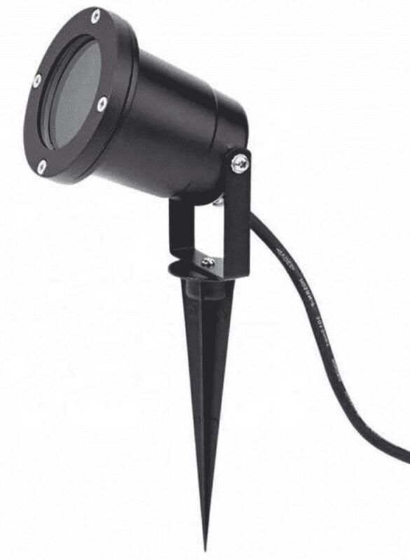 Product thumbnail Tuinspot op spie zwart GU10 28cm outdoor IP65