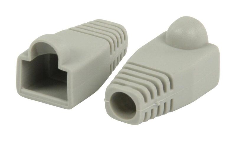 Product thumbnail RJ45 Netwerktule Grijs