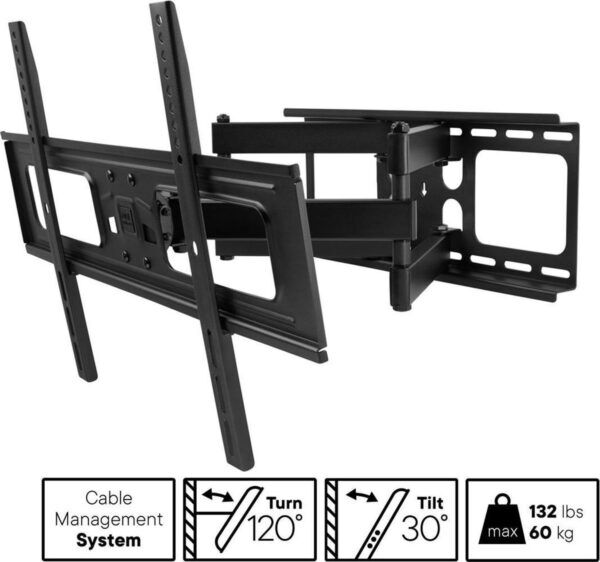 TV Muurbeugel WM4661 TV's 32"-90" FULL MOTION - Afbeelding 3