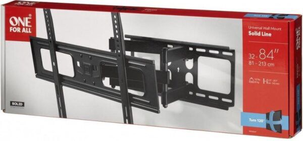 TV Muurbeugel WM4661 TV's 32"-90" FULL MOTION - Afbeelding 7