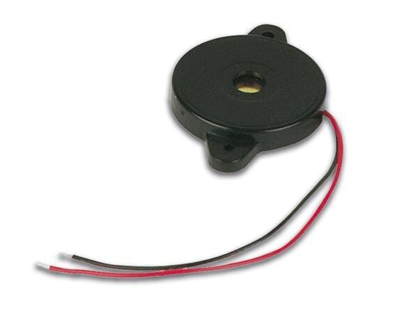 Product thumbnail PIEZO TRANSDUCTOR 5Vac 4.0kHz 85dB - DRAADAANSLUITING