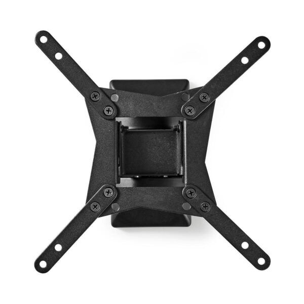 Draai- en Kantelbare TV-Muurbeugel | 10-32 " | Max. 30 kg | Kantelbaar | Draaibaar | Staal | Zwart