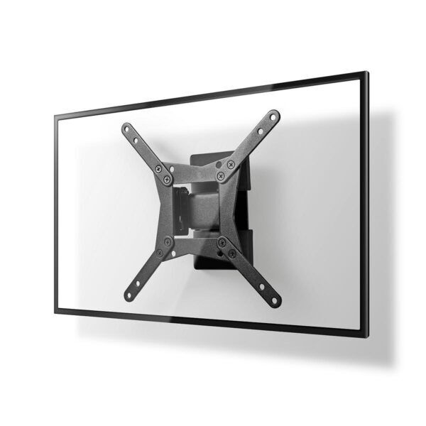 Draai- en Kantelbare TV-Muurbeugel | 10-32 " | Max. 30 kg | Kantelbaar | Draaibaar | Staal | Zwart - Afbeelding 6