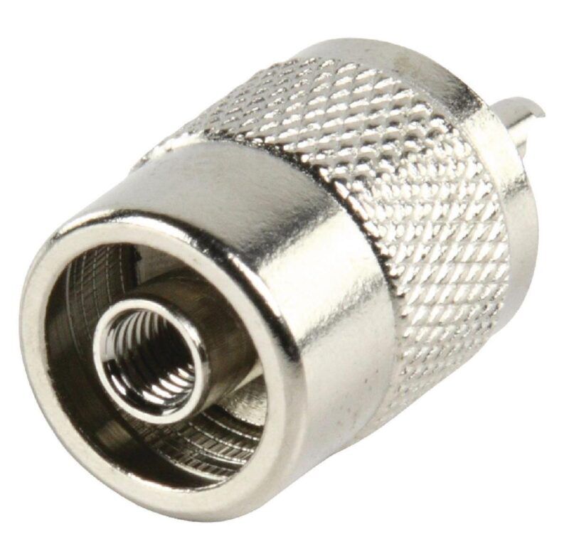 Product thumbnail PL259 UHF CONNECTOR MALE RG58