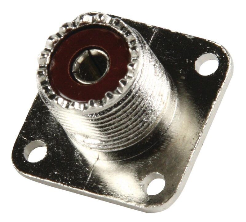 Product thumbnail PL259 CHASSIS FEMALE VIERKANT
