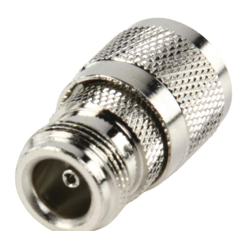 Product thumbnail HF ADAPTER PL259 MALE - N FEMALE
