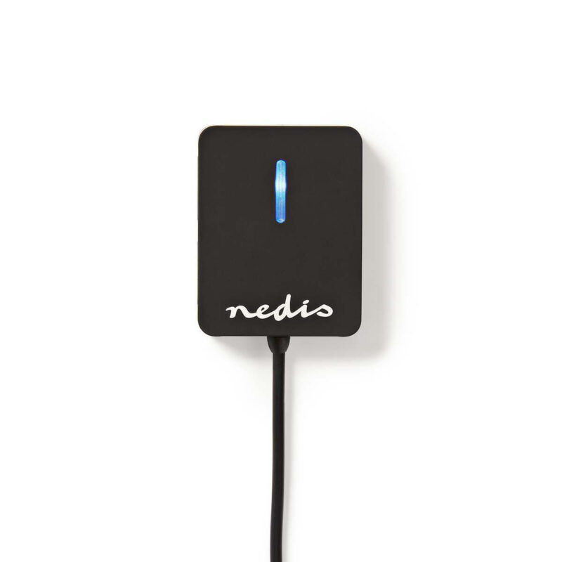 Product thumbnail USB-hub | 4-poorts | USB 2.0 | Reisformaat