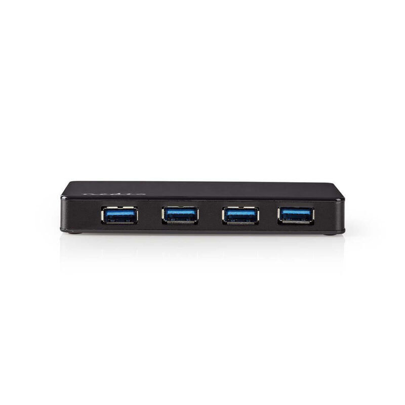 Product thumbnail USB-Hub | 4-Poorts | USB 3.0 | Netvoeding / USB Gevoed | 4x USB