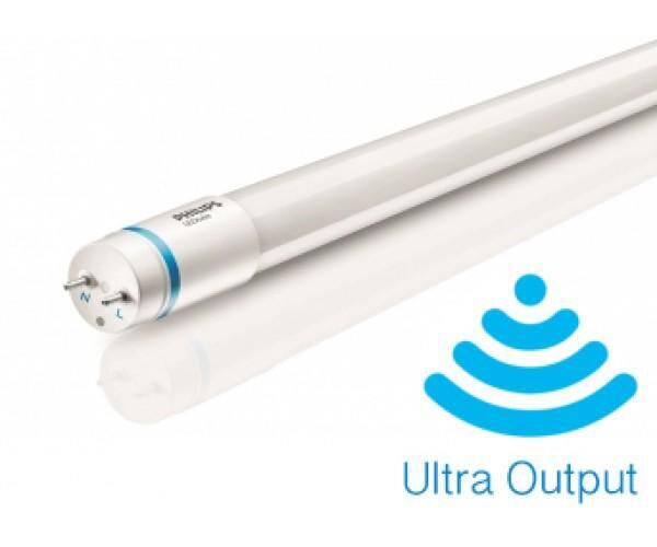 Product thumbnail Philips Master LEDtube UO 18W 840 1200mm T8 C ROT