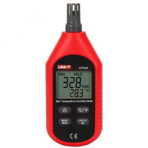 Product thumbnail MINI TEMPERATUUR EN VOCHTIGHEIDSMETER