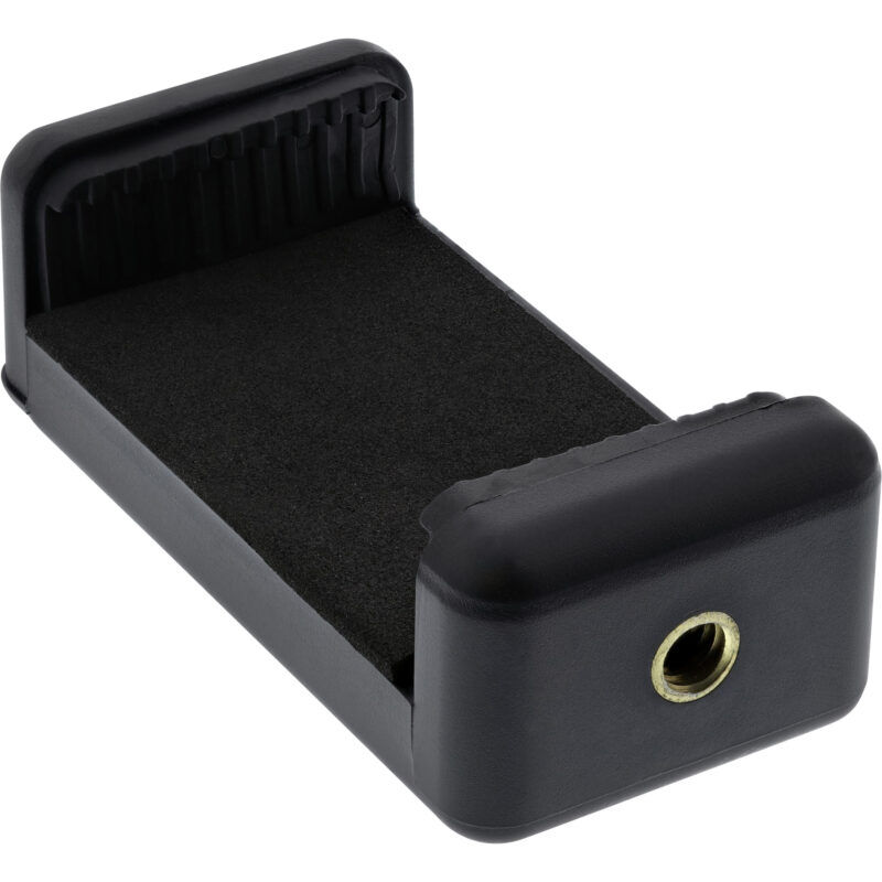 Product thumbnail Universele mobiele telefoonhouder voor Selfie Stick-statieven zwart