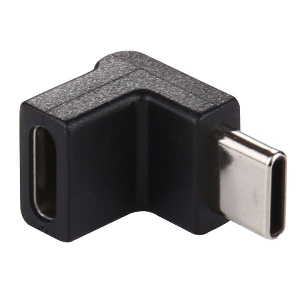 USB-Adapter Haaks 90 | USB-C Male | USB Type-C Female