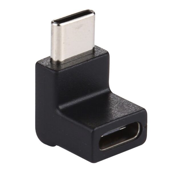 USB-Adapter Haaks 90 | USB-C Male | USB Type-C Female - Afbeelding 2