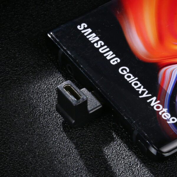 USB-Adapter Haaks 90 | USB-C Male | USB Type-C Female - Afbeelding 4