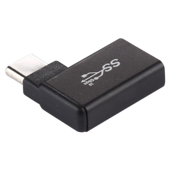 USB-Adapter Haaks 90 | USB-C Male | USB-A 3.0 Female