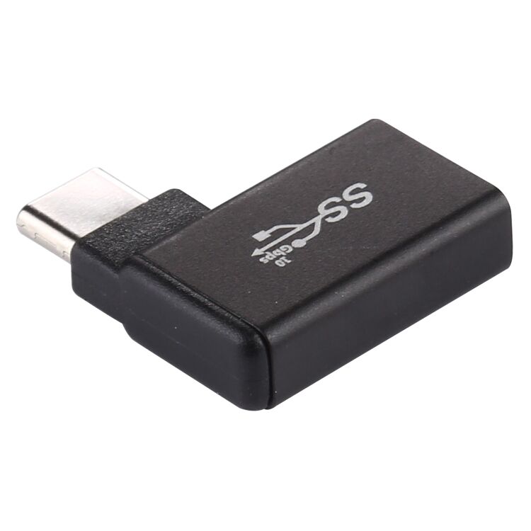 Product thumbnail USB-Adapter Haaks 90 | USB-C Male | USB-A 3.0 Female