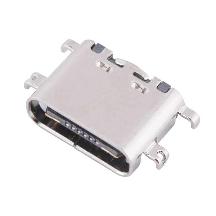 Product thumbnail USB-C CHASSISDEEL FEMALE HAAKS PCB