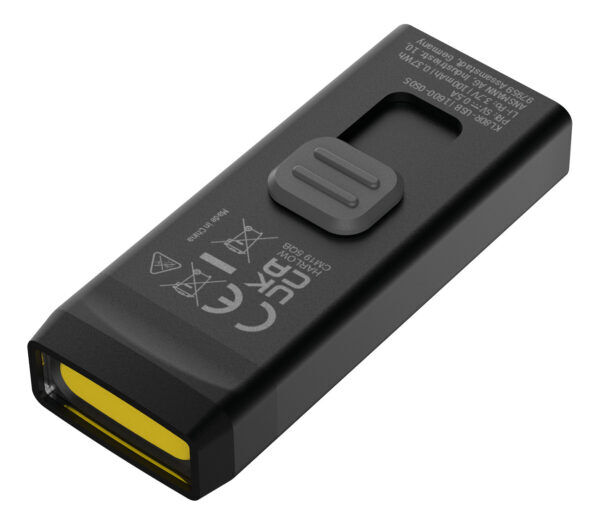 USB oplaadbare sleutelhanger zaklamp KL80R | 80LM - Afbeelding 3