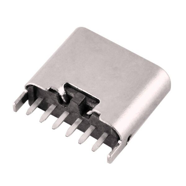 USB-C CHASSISDEEL FEMALE RECHT PCB - Afbeelding 3