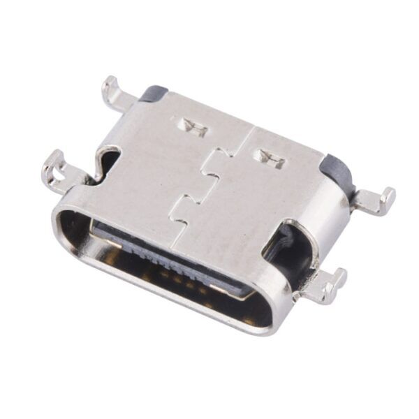 USB-C CHASSISDEEL FEMALE HAAKS PCB - Afbeelding 2