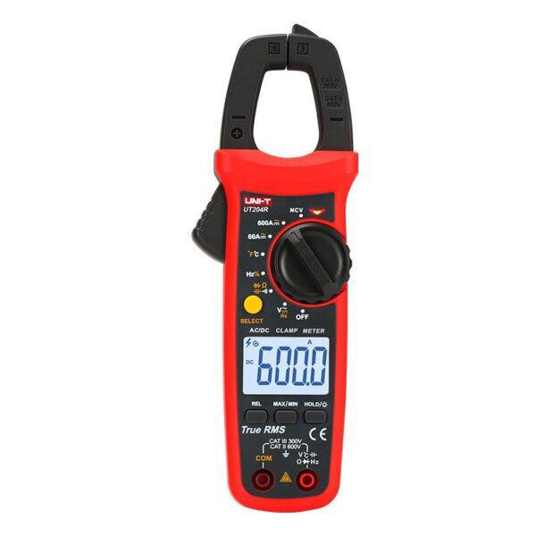 UT204R - Digitale ampretang - auto-range