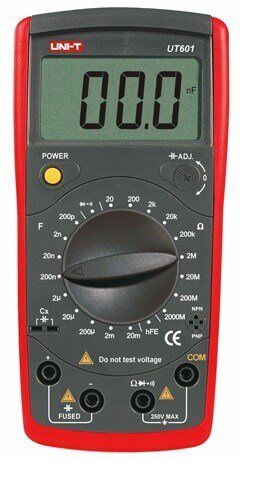 Product thumbnail DIGITALE CAPACITEITSMETER