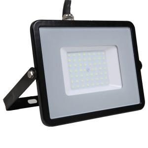 Product thumbnail V-TAC LED BOUWLAMP 50W 6400K ZWART 4000 LUMEN